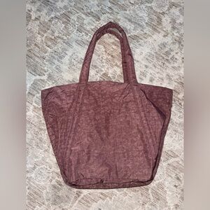 Baggy Cloud Bag in Mahogany.